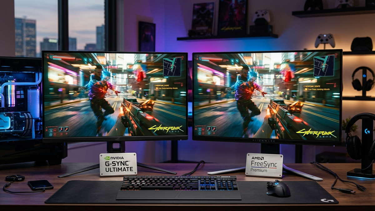 G-Sync vs FreeSync: что это такое, в чем разница и как включить
