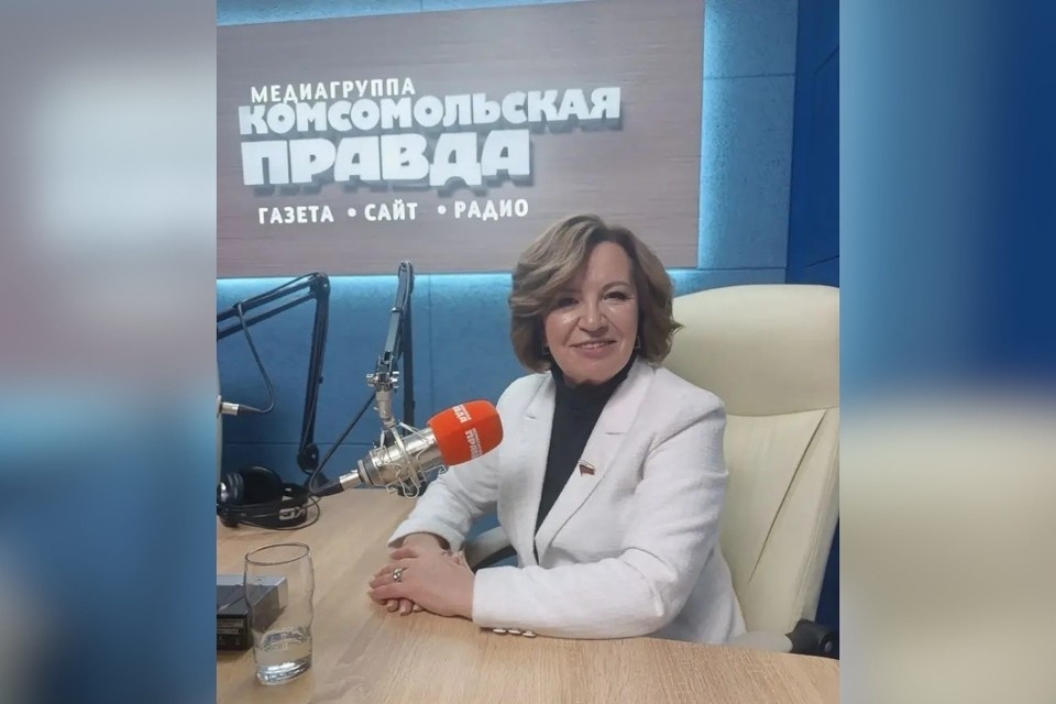    Марина Сидухина стала гостем на радио «КП-Самара»