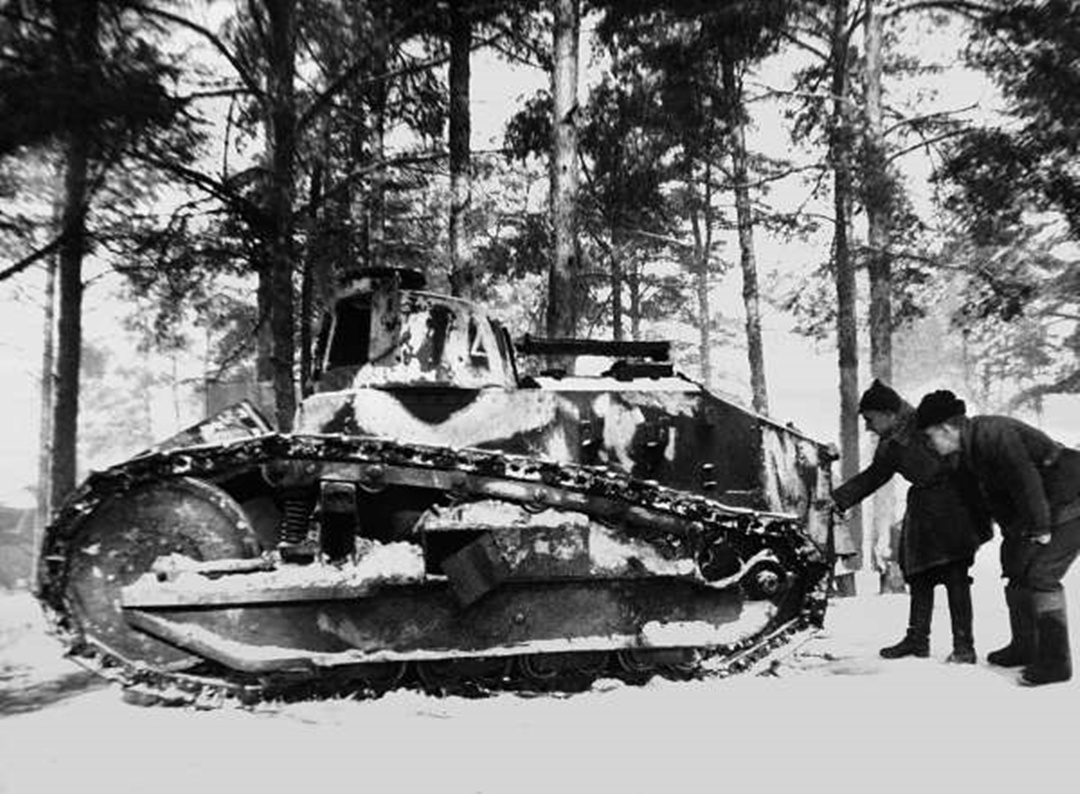                                                          Трофейный FT-17