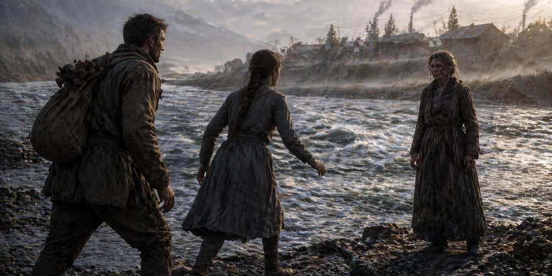 После катастрофы Ан-12 в горах Алтая прапорщик Корнев выжил, но попал в женскую общину, которая решила: он будет общим мужем (окончание)