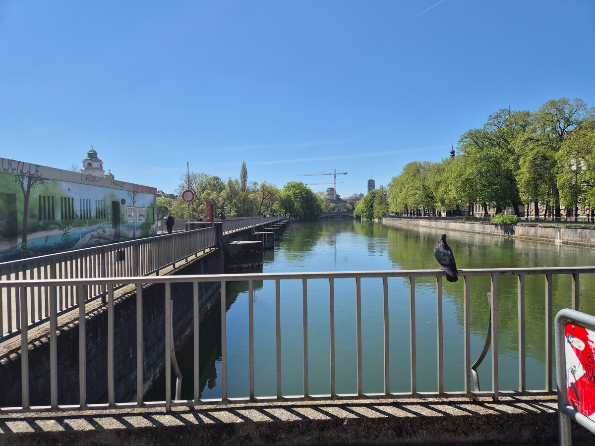 Мюнхен, апрель