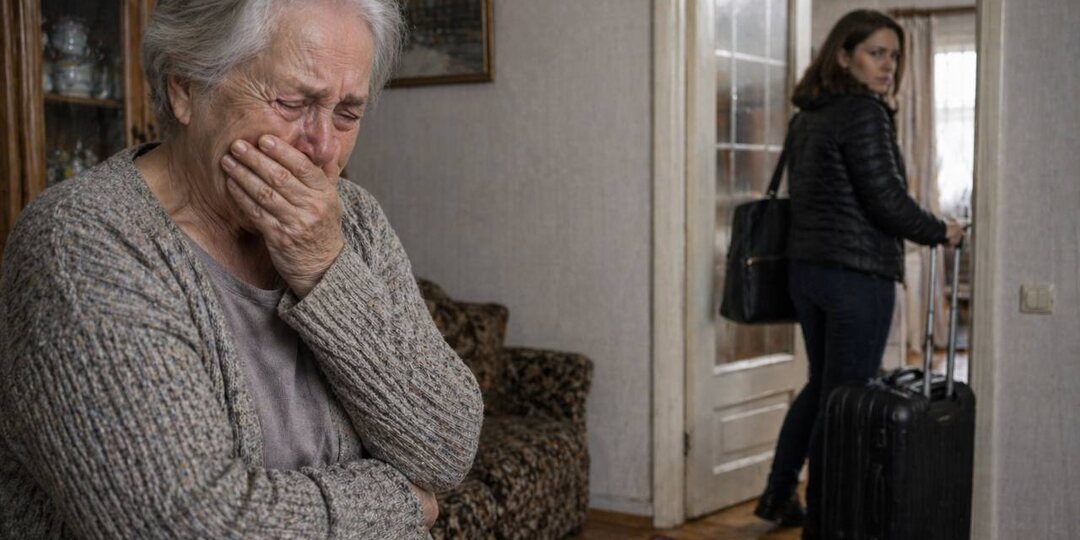 «Дочь сдала меня в дом престарелых и забрала квартиру»