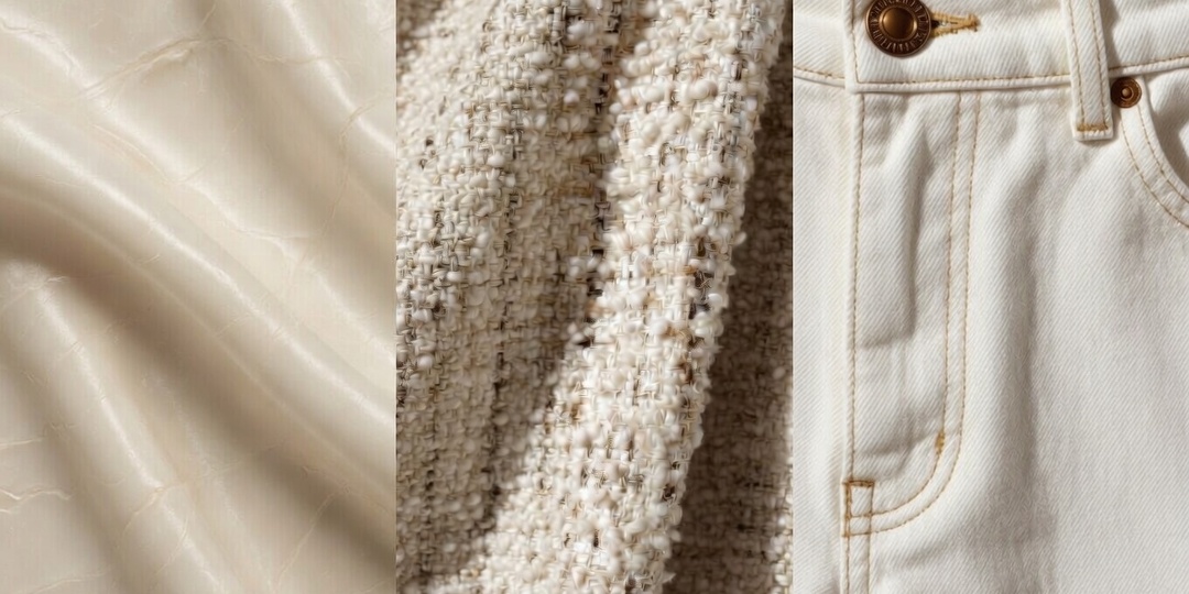 Как носить цвет года 2026, если ты не невеста: 3 правила и 5 образов с мягким белым