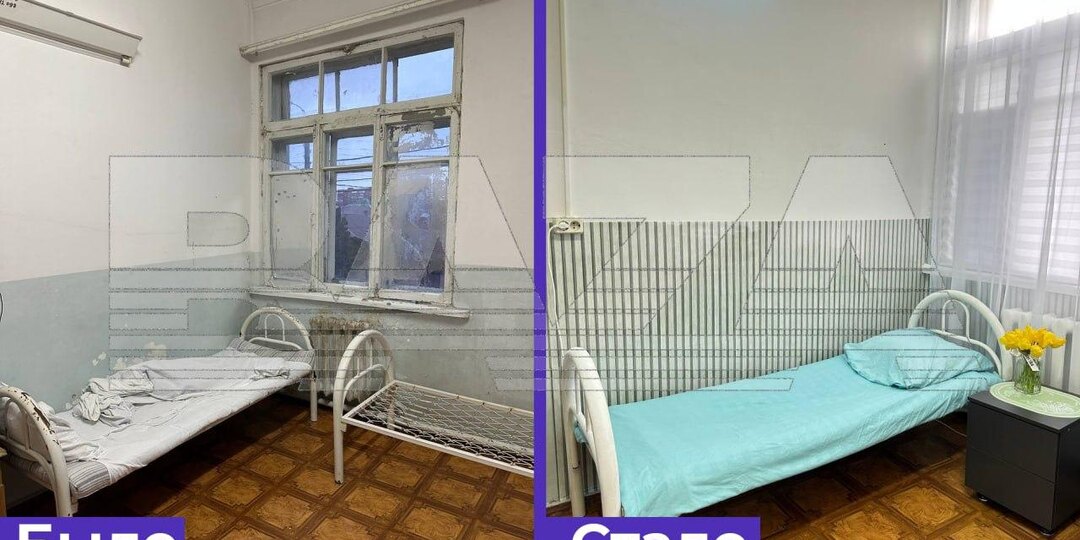 Пациентка сама отремонтировала палату в госбольнице — результат удивил даже врачей