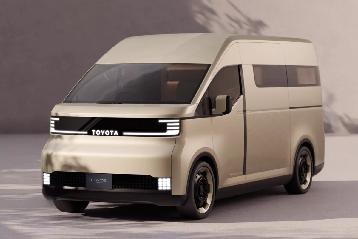 Концепт Toyota Hiace Источник: Toyota