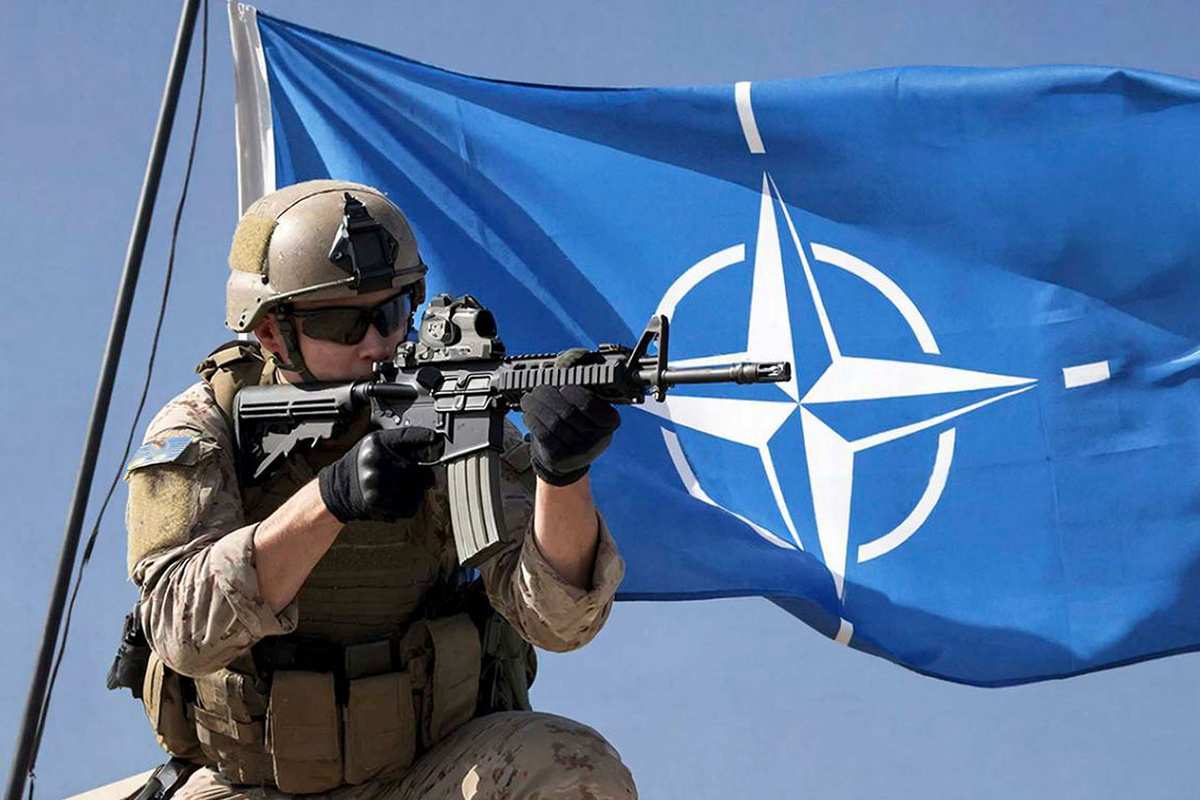 Европа готовится, что НАТО может остаться без США.  Фото: Изображение сгенерировано с помощью ИИ / Маргарита Неклюдова