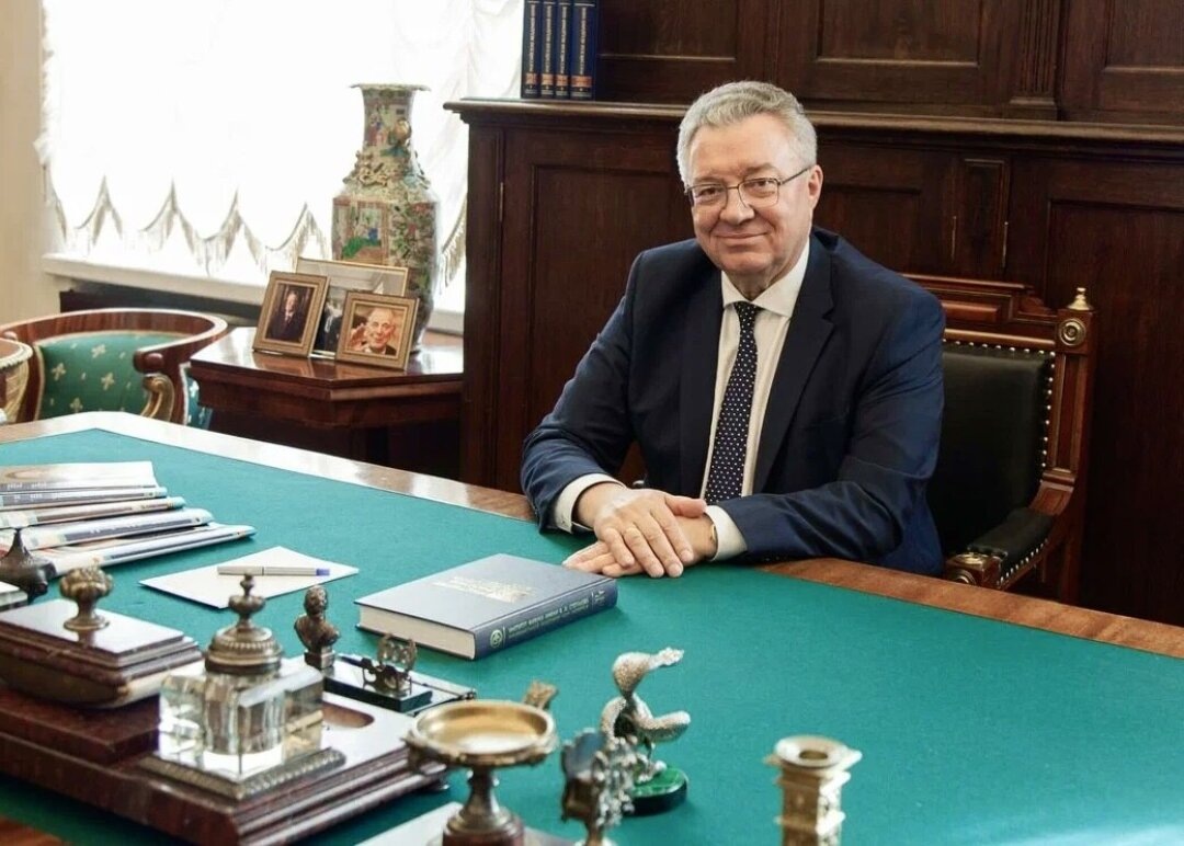    Вице-президент РАН, председатель Санкт-Петербургского отделения РАН академик Андрей Рудской   Фото: Фото: пресс-служба петербургского отделения РАН
