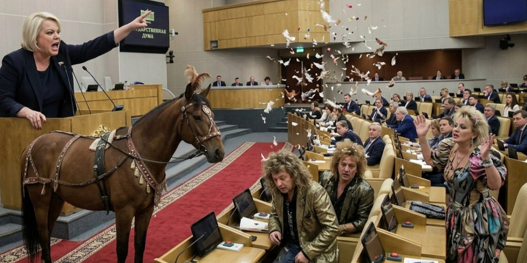 «Цирк с конями в Госдуме». Поплавская разнесла в пух и прах «потухших» звёзд 90-х