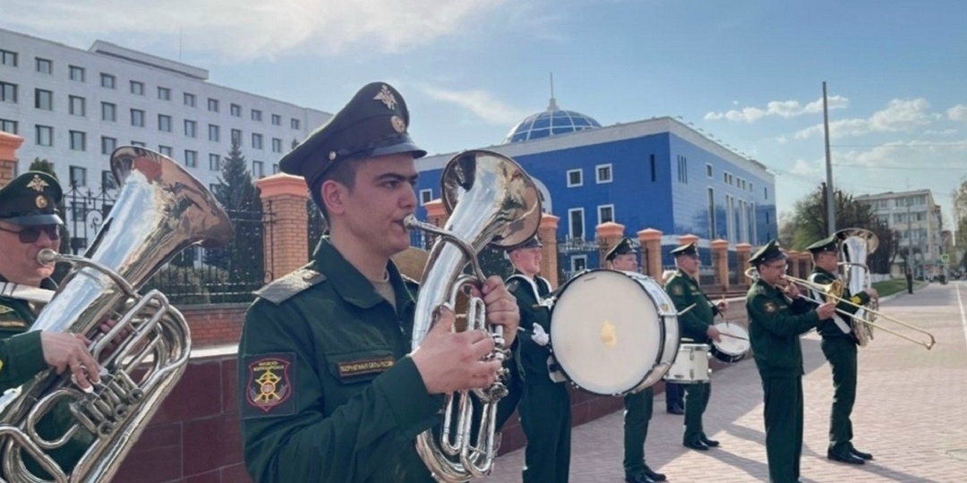 В Йошкар-Оле пройдет очередная репетиция парада