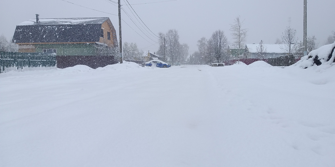 Снежный АРМАГЕДДОН сегодня в Подмосковье 27 апреля 2026