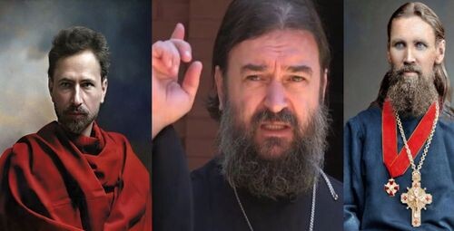 Поп Гапон, Андрей Ткачев, св. Иоанн Кронштадтский