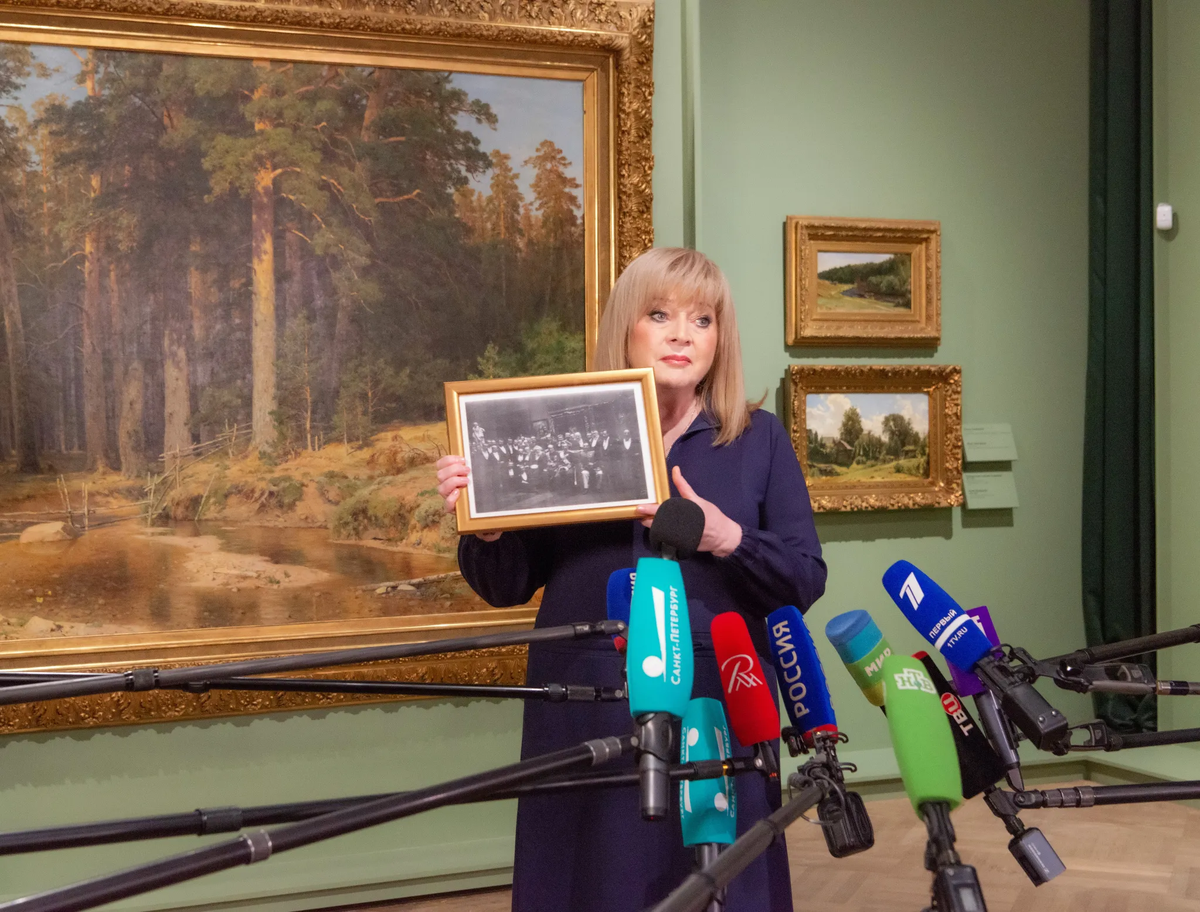 ФОТО Евгения ЕЛИНЕРА/предоставлено пресс-службой Русского музея