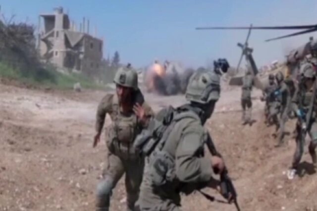    Удары "Хезболлы" по позициям военных Израиля Фото: Кадр из видео/ ParsToday