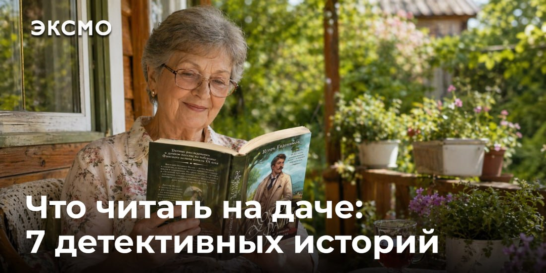 Плющ и рабица: 7 дачных детективов
