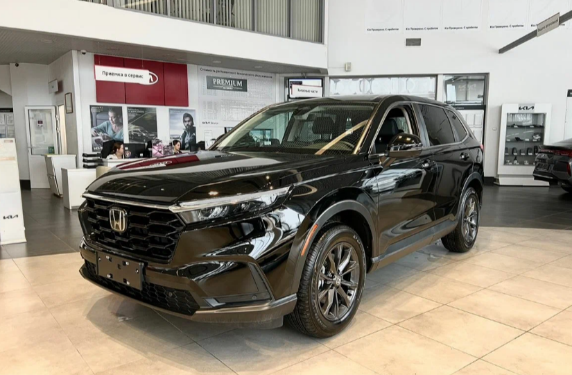 В России начали официально продавать Honda CR-V 2026 года. Сколько они стоят?