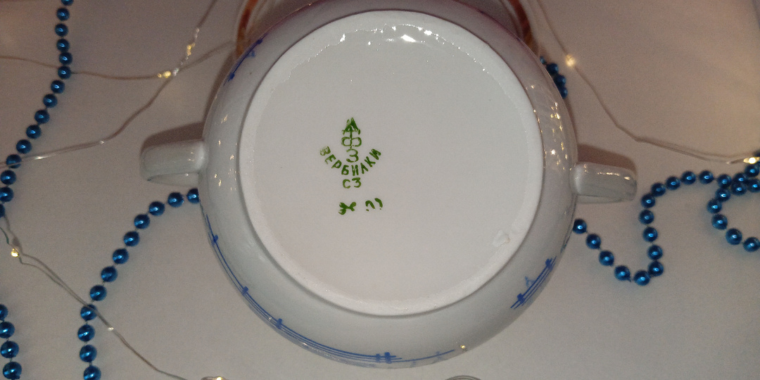 Посудные похвастушки. Винтаж за недорого