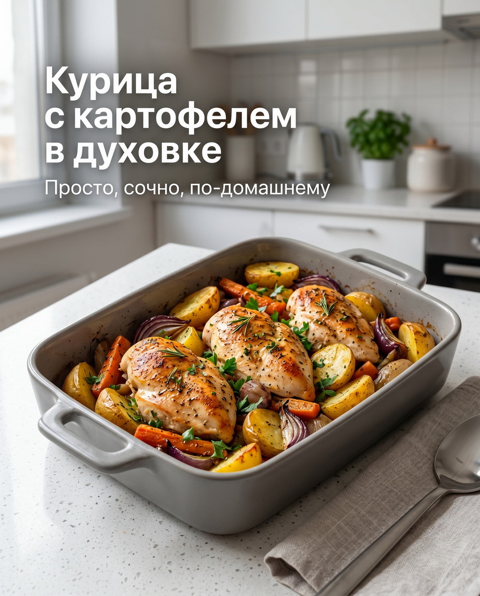 Рецепты в духовке