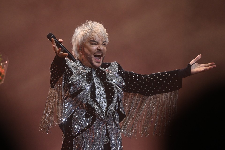    Киркоров пожаловался, что переел черной икры, из-за чего у него возникла аллергия. Алексей БУЛАТОВ