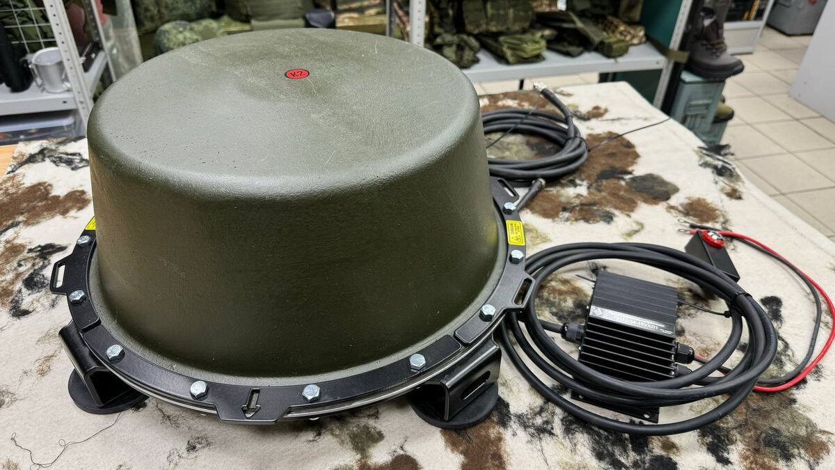 РЭБ «КАПЮШОН» К-8М 