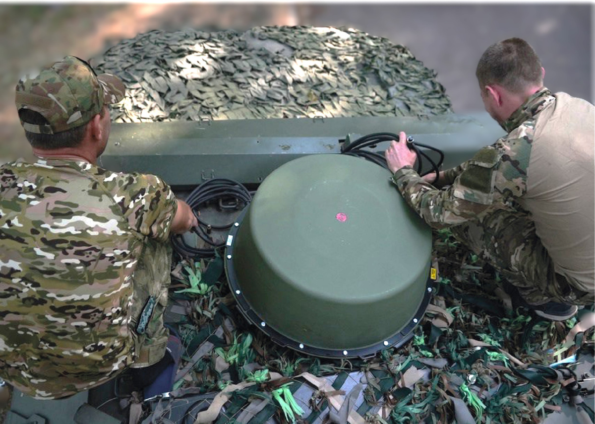 РЭБ «КАПЮШОН» ФПВ-8М