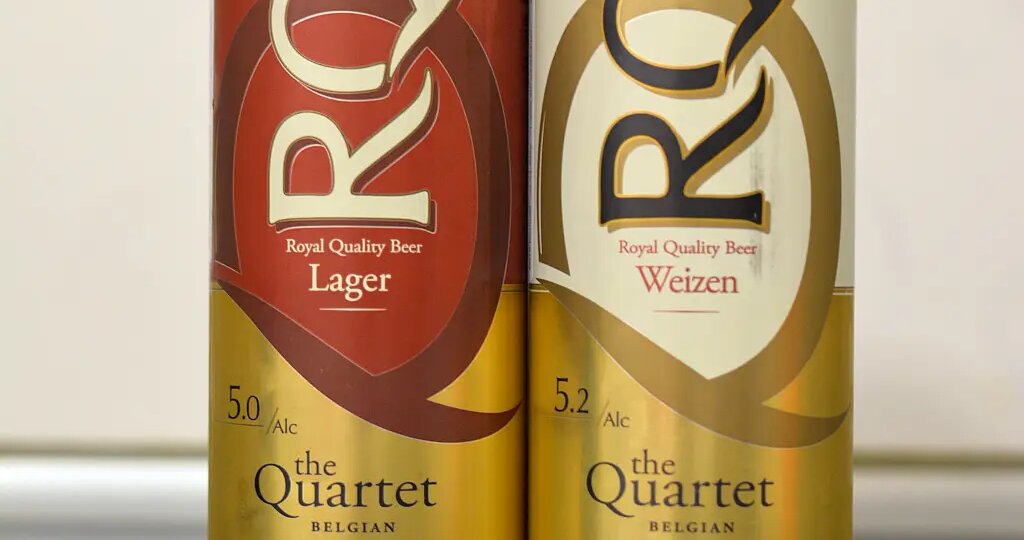 RQ - новое пиво из Пятёрочки. Royal Quality или Quartet?
