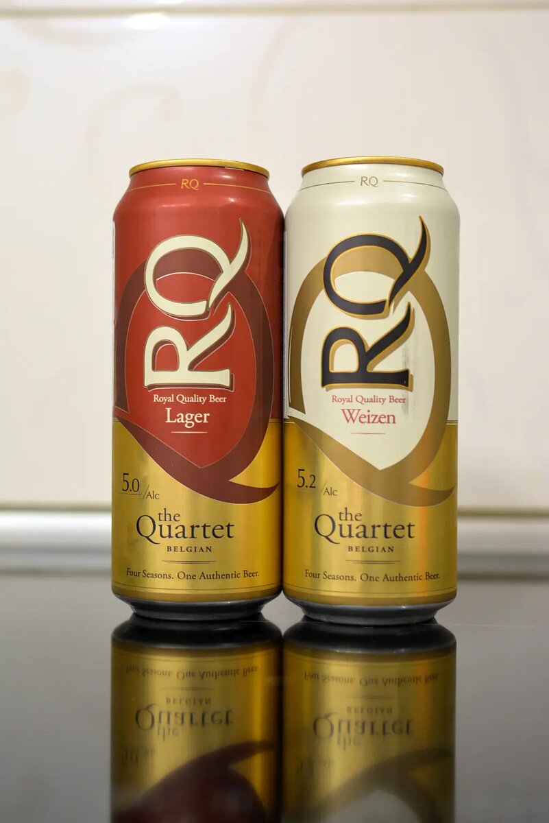 RQ Lager и RQ Weizen