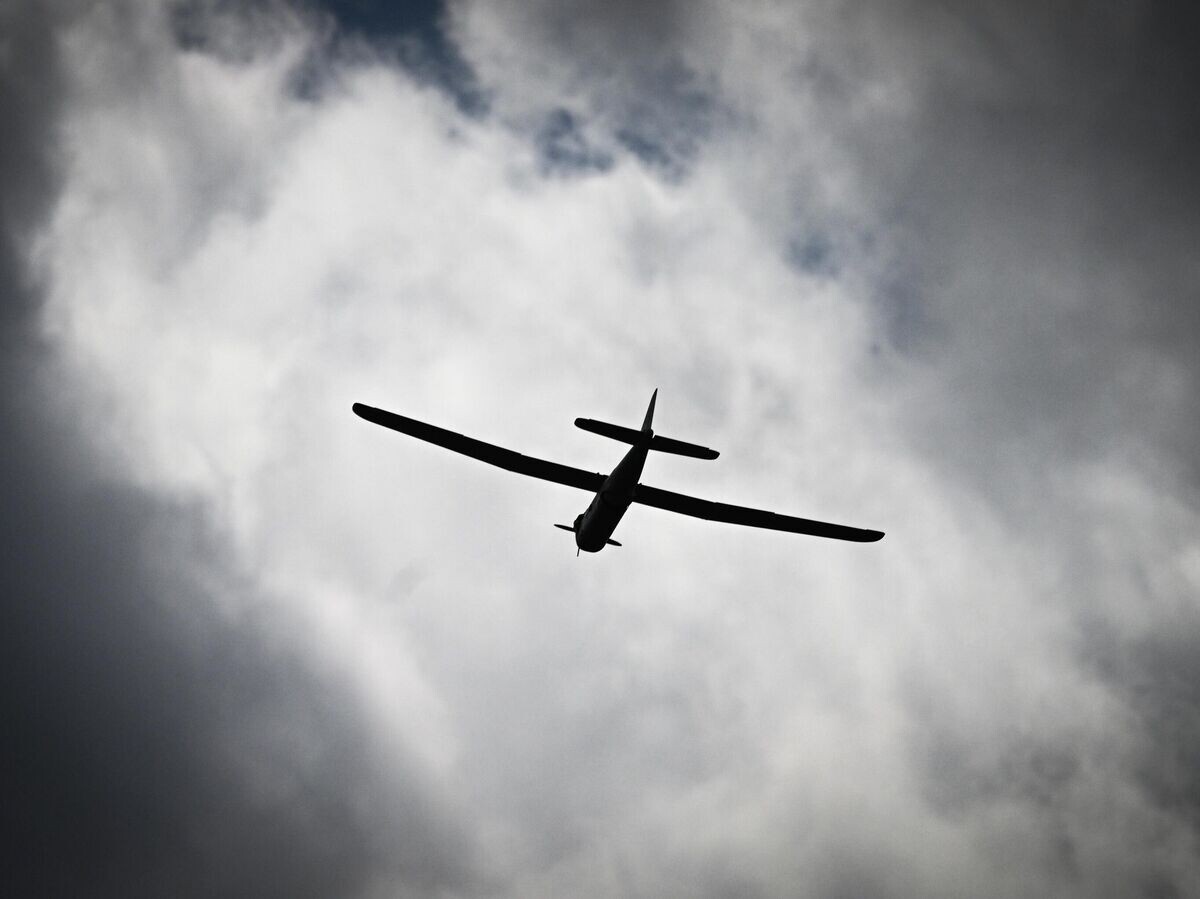    Беспилотный летательный аппарат "Орлан-30" | © РИА Новости / Станислав Красильников