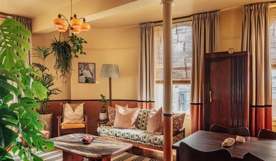 Permit Room Lodgings in London, UK. Courtesy of Dishoom