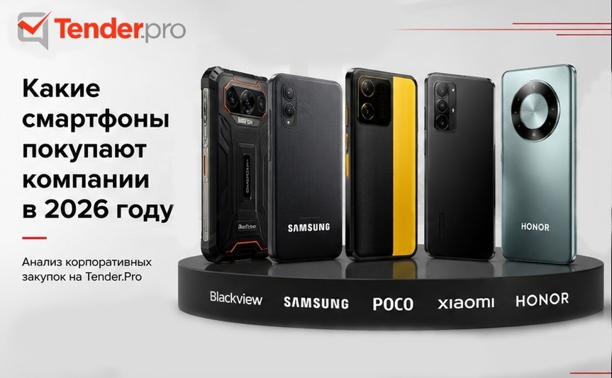 Самые популярные смартфоны в 2026 году