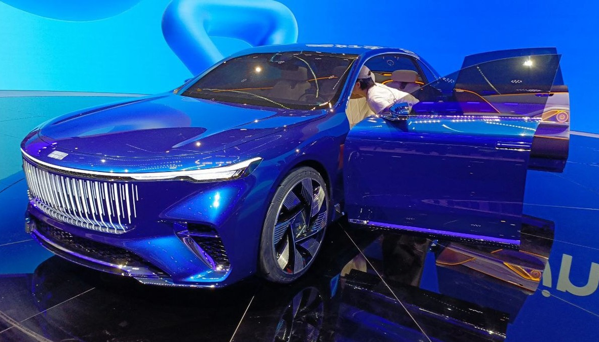 Geely Galaxy Light II не является теоретическим дизайнерским изыском. Этот концепт показывает наглядно, какими скоро станут седаны китайского бренда