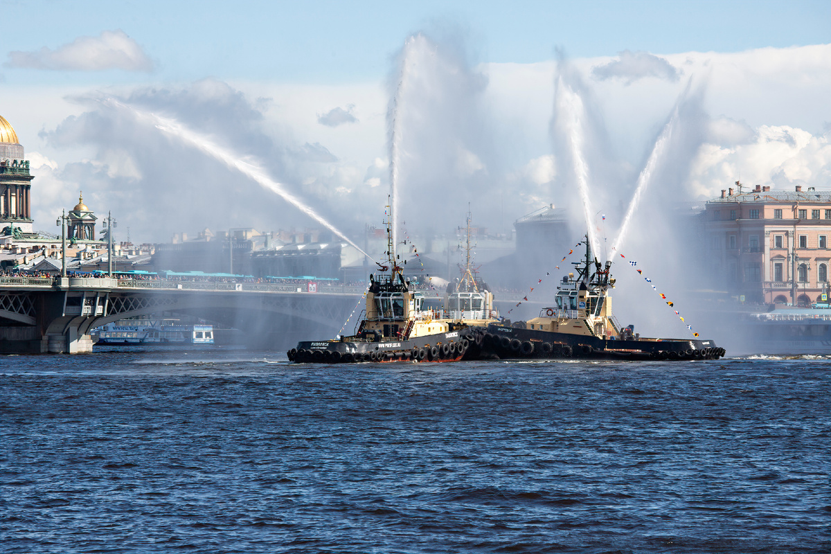 Вальс буксиров