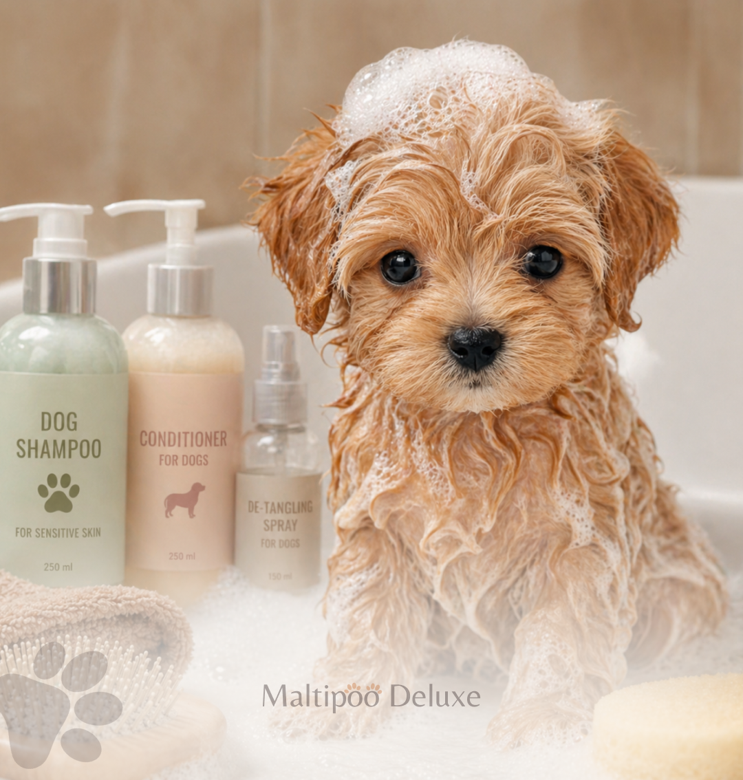 Фото щенок мальтипу