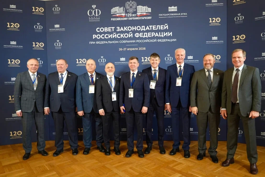 Элиссан Шандалович на заседании Совета законодателей РФ