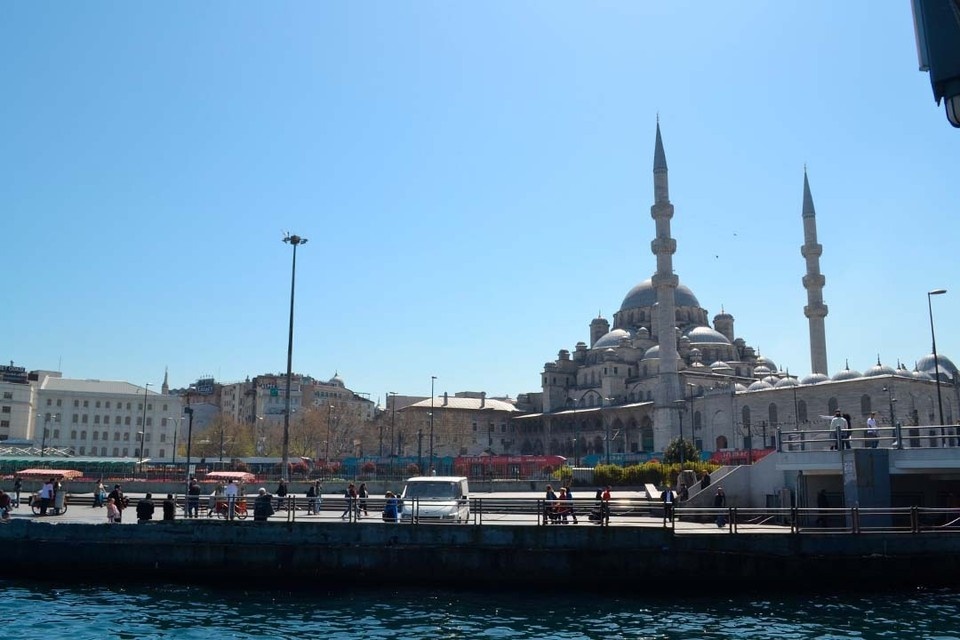    Воздух в Турции в мае прогревается до +28 градусов. Наталья ТУБОЛЬЦЕВА