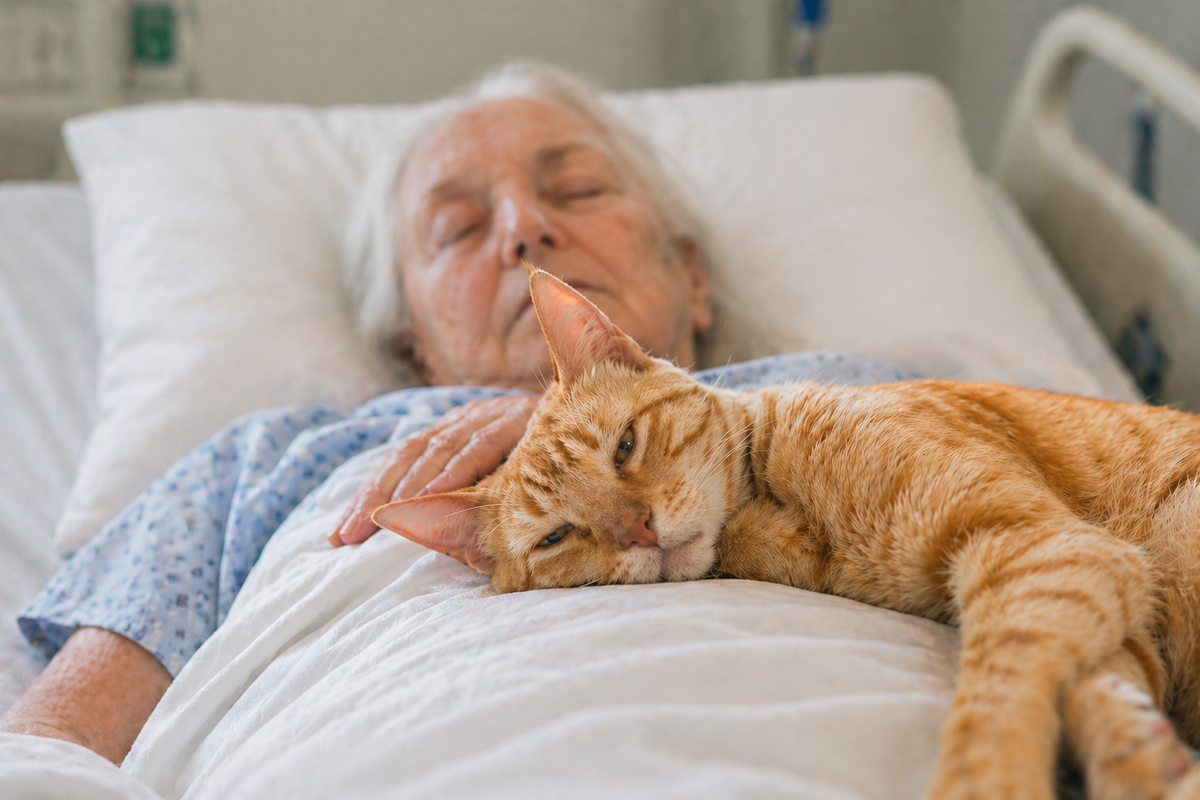 Правда ли, что кошки предчувствуют смерть людей