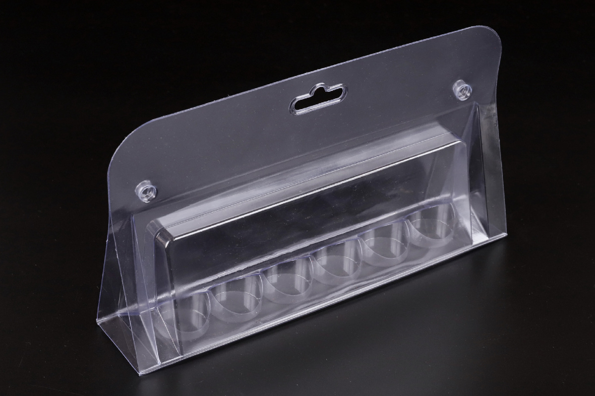 Блистер для косметической продукции с европодвесом 