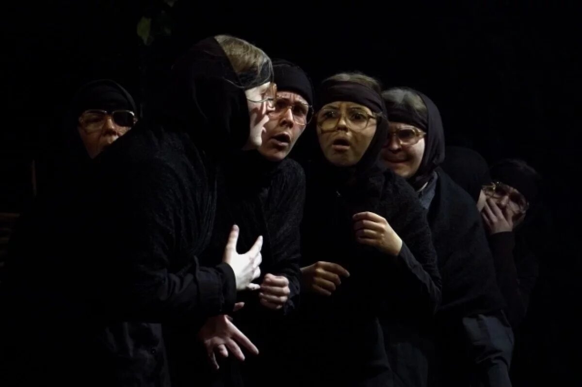    Студенты Мастерской Сергея Федотова взяли Гран-при на фестивале в Перми