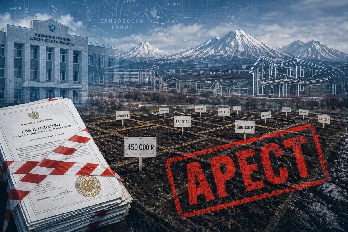    На Камчатке будут судить чиновников за торговлю землей под видом огородов