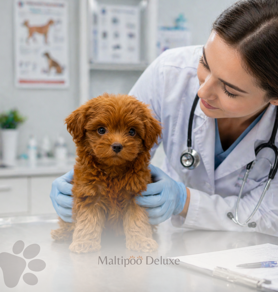 Фото щенок мальтипу