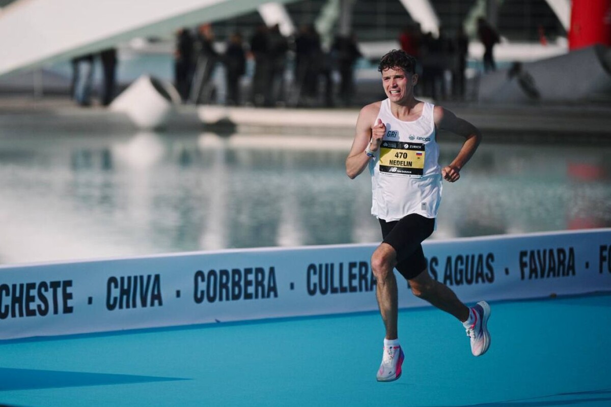Дмитрий Неделин / фото: valenciaciudaddelrunning.com