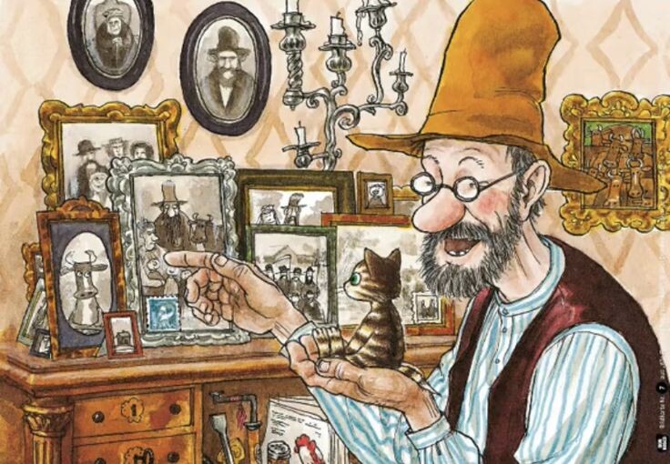 Знаменитые Петсон с Финдусом: необычная история большого успеха Свена Нурдквиста