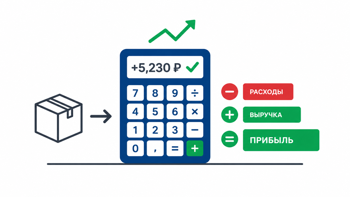 Официальный калькулятор Ozon показывает оптимистичную картину — реальная прибыль всегда ниже. Разбираю все расходы которые продавцы забывают учесть и показываю как считать юнит-экономику чтобы не торговать в минус