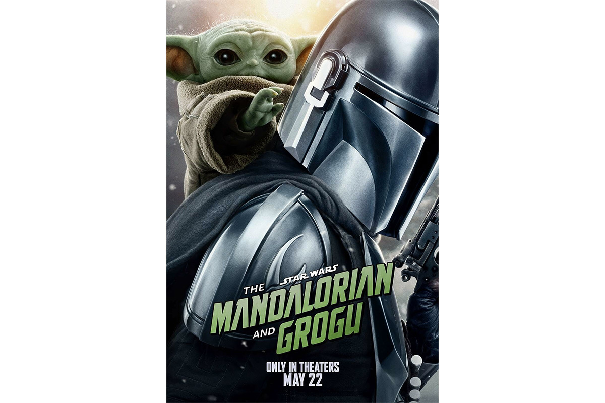 Lucasfilm📷Постер фильма «Мандалорец и Грогу»