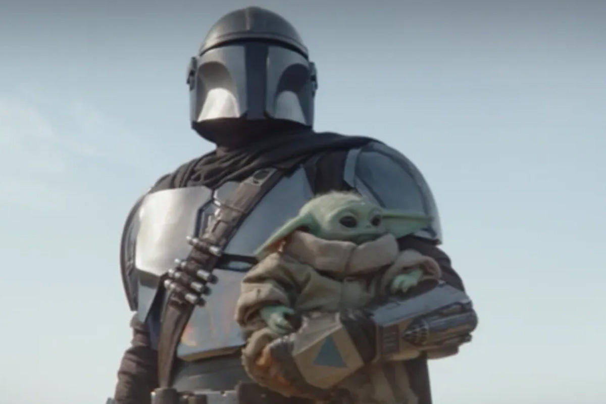 Lucasfilm📷Кадр из фильма «Мандалорец и Грогу»