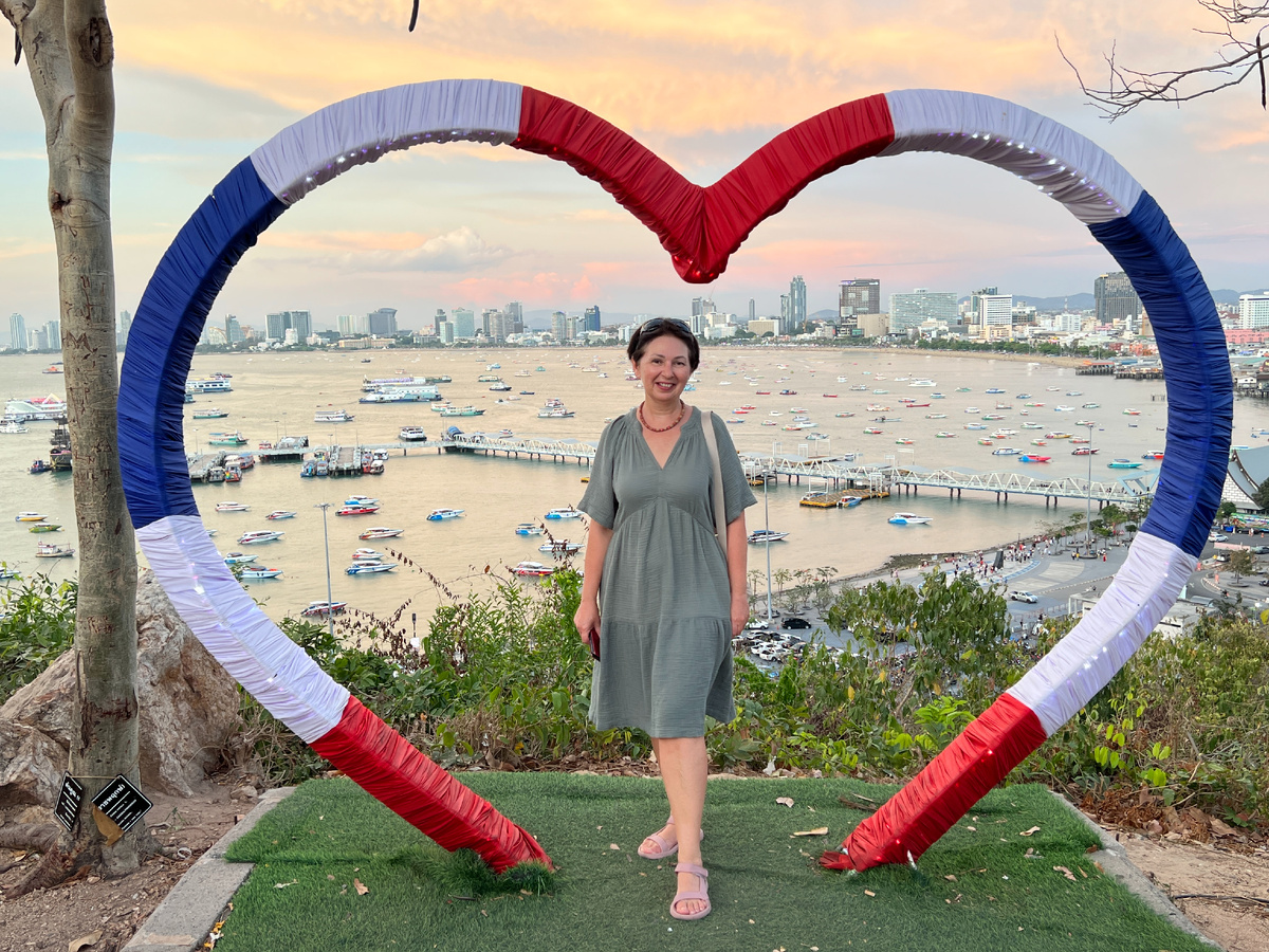 Смотровая площадка в Паттайе