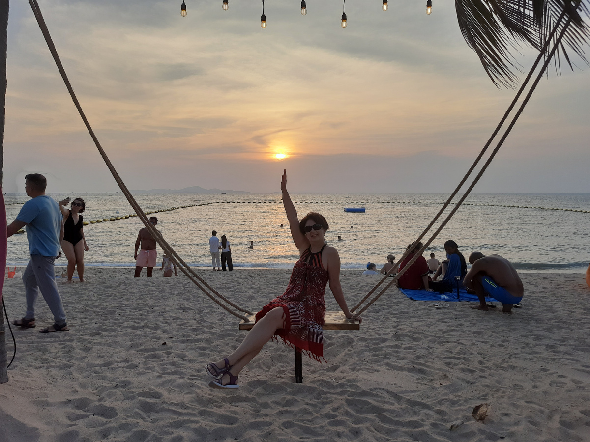 Пляж Вонгамат в Паттайе