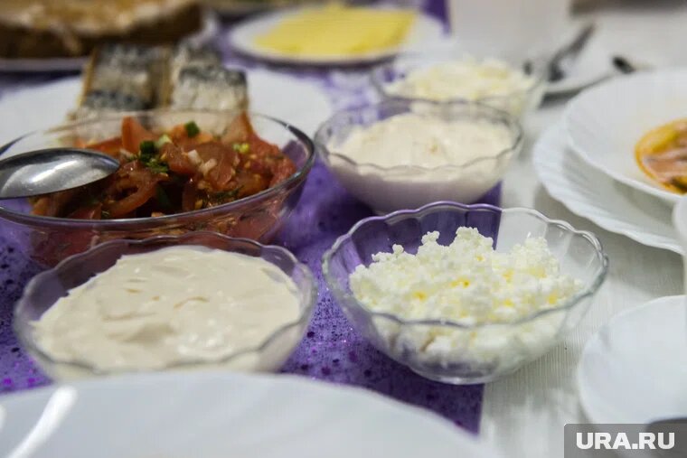 Творог — один из самых доступных источников кальция
Фото: Анна Майорова © URA.RU