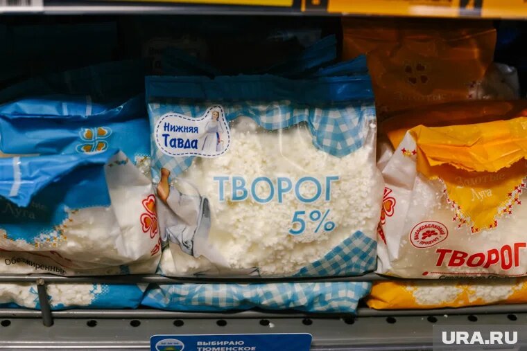 Творог — один из самых древних молочных продуктов в истории человечества
Фото: Никита Сабашников © URA.RU