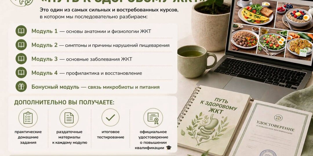 Если посмотреть на наших студентов и на запросы людей в целом, становится очевидно: большинство проблем со здоровьем так или иначе