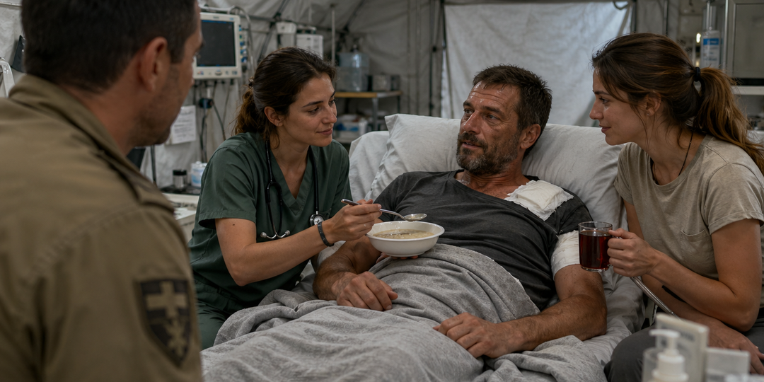 – Ты, главное, в кроватку не напруди, потому что на всей базе ни одного подгузника для тебя не припасено. А уж с остальным мы разберемся